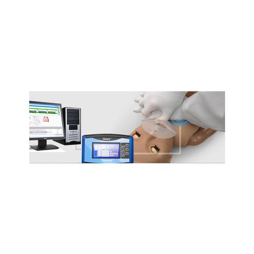 Simulador de RCP em paciente com OMNI®, 1 ano, 1020115, SBV Pediátrico