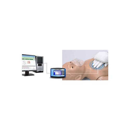 Simulador de RCP em paciente com OMNI®, 5 anos, 1020144, SBV Pediátrico