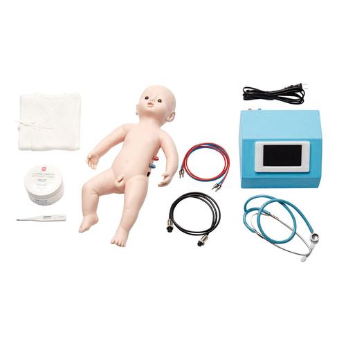 Simulador de Sinais Vitais Baby Touch, 1020619, Cuidados com o Paciente Recém-Nascido