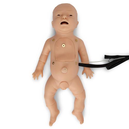 C.H.A.R.L.I.E. Simulador de Ressuscitação Neonatal sem simulador ECG interativo, 1021584, SBV Recém-Nascido