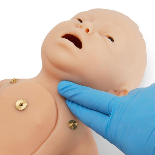 C.H.A.R.L.I.E. Simulador de Ressuscitação Neonatal sem simulador ECG interativo, 1021584, SBV Recém-Nascido