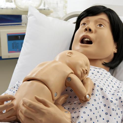 Complete Lucy - Simulador de parto emocionalmente envolvente, 1021722, Obstetrícia