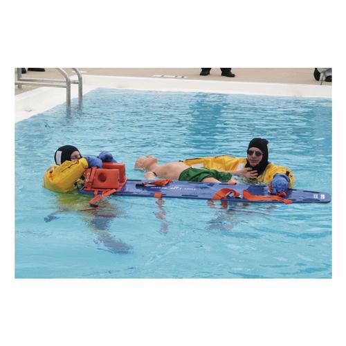 Manequim adulto de resgate em água, 165 cm, 1021970, Manequins de Treinamento de Resgate na Água