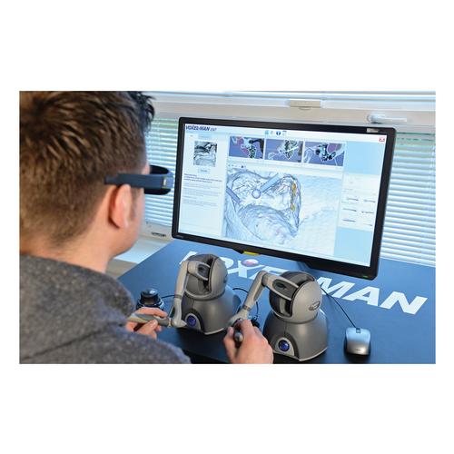 Voxel-Man ENT – Treinamento de realidade virtual em ouvido, nariz e garganta - Versão Full, 1022080, Exame Otorrinolaringológico