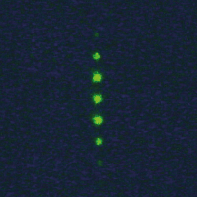 Diodo laser para a experiência do efeito Debye-Sears, verde, 1002579 [U10009], Ultra-som