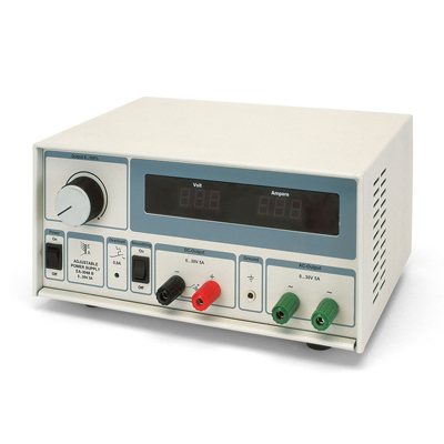 Fonte de alimentação AC/DC 0 – 30 V, 5 A (230 V, 50/60 Hz), 1002769 [U117301-230], Aparelhos de rede