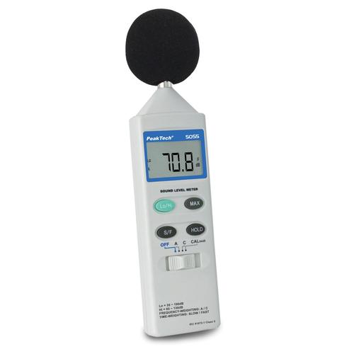 Medidor de nível do som P5055, 1002778 [U11801], Aparelhos manuais digitais  de medição