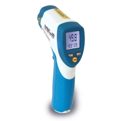 Termômetro infravermelho, 800° C
*** Não para uso médico! ***, 1002791 [U118152], Aparelhos manuais digitais  de medição