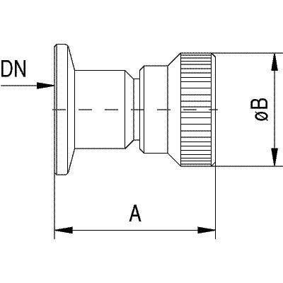 Válvula de ventilação DN 16 KF, 1002926 [U14513], Bombas de vácuo