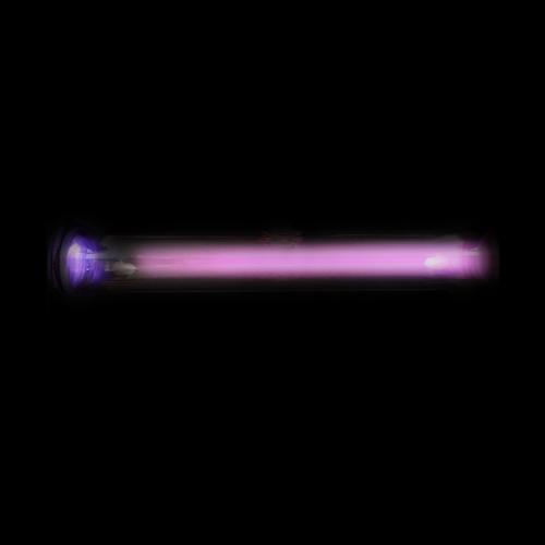 Tubo de descarga de gases S, 1000624 [U18580], Tubo de elétrons S
