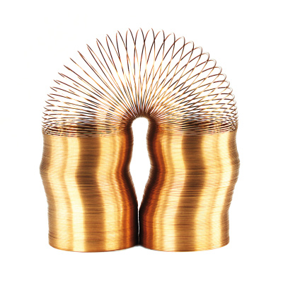 Mola de bobina Slinky, 1003516 [U8405830], Ondas mecânicas