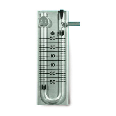 Manômetro de tubo em U, modelo S, 1000792 [U8410450], Pressão