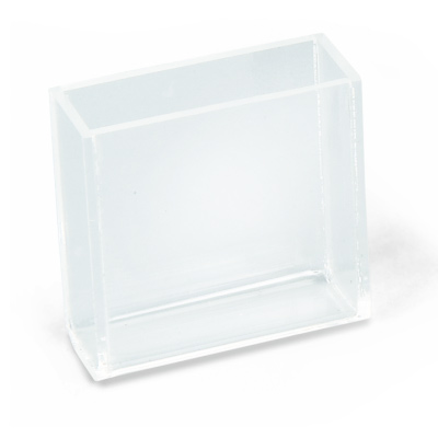 Cubeta, retangular, 80x30x80 mm³, 1003534 [U8475830], Vidraria