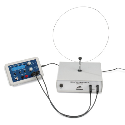 Gerador de funções FG 100 (230 V, 50/60 Hz), 1009957 [U8533600-230], Fontes de alimentação até 25 V AC e 60 V DC