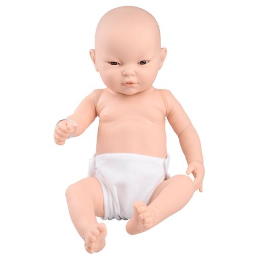 Bebê asiático para cuidados, masculino, 1005090 [W17002], Cuidados com o Paciente Recém-Nascido