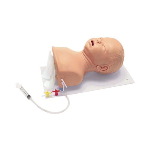 Cabeça para Intubação Avançada em Crianças com Quadro, 1017236 [W19519], Gestão das vias aéreas pediátrica