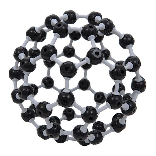 Buckminsterfulereno C60, molymod®, 1005284 [W19708], Modelos Moleculares