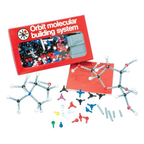Kit de bioquímica para estudantes, 2rr, Orbit™, 1005305 [W19804], Conjunto de montagem de moléculas