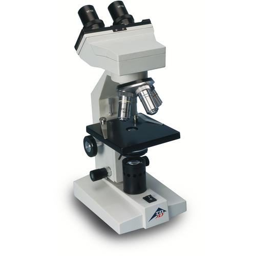 Microscópio binocular didático BM100 LED, 1021071 [W30603], Binocular Compound Microscopes