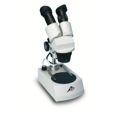 Microscópio estéreo, 40x, Iluminação por transmissão LED (230 V, 50/60 Hz), 1013128 [W30666-230], Binocular Stereo Microscopes