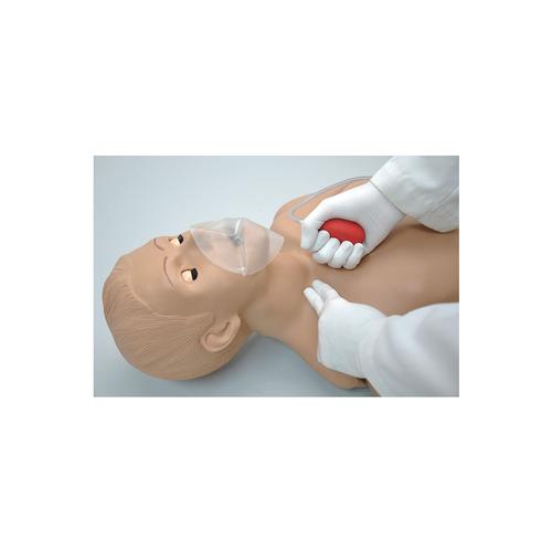 CPR SIMON BLS - Corpo inteiro com localizações venosas, 1017559 [W45115], SBV Adulto