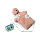 Treinador AED com Manequim de Ressuscitação Cardiopulmonar Brad™, 1018858, SBV Adulto