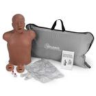 Paul™ Compact CPR Training Manikin - dark skin, 1020261, SBV Adulto