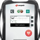 Corpuls® AED Simulação de Tela Desfibriladora para REALITi 360, 8000968, Treinadores de Desfibrilação Automática Externa (DAE)