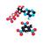 Conjunto de montagem de molêculas de bioquímica D, molymod®, 1005280 [W19702], Conjunto de montagem de moléculas (Small)