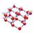 Gelo: kit de cristais H2O, molymod®, 1005285 [W19709], Modelos Moleculares (Small)