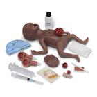Simulador micro-preemie, pele escura, 1021154 [W44754B], Cuidados com o Paciente Recém-Nascido